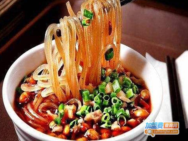 万佳吉酸辣粉加盟费