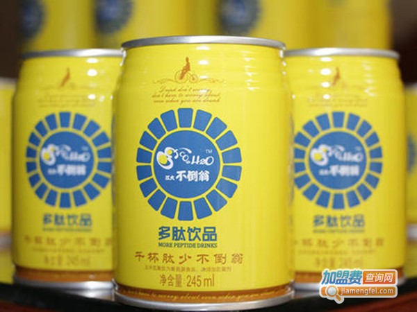 不倒翁多肽饮品加盟门店