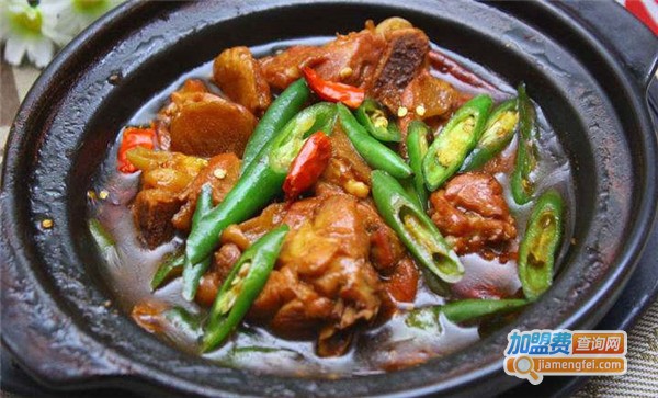 孔记黄焖鸡加盟费