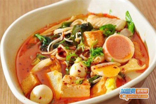 骨汤麻辣面加盟