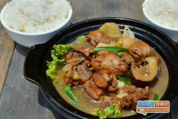 李明宇黄焖鸡米饭加盟费