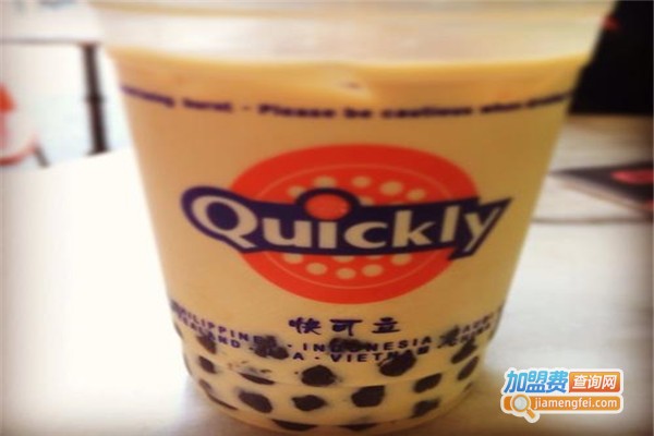 快可立珍珠奶茶加盟费