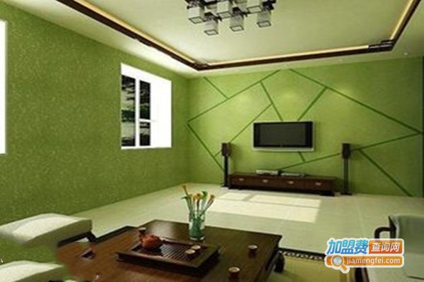 城市森林硅藻泥加盟门店