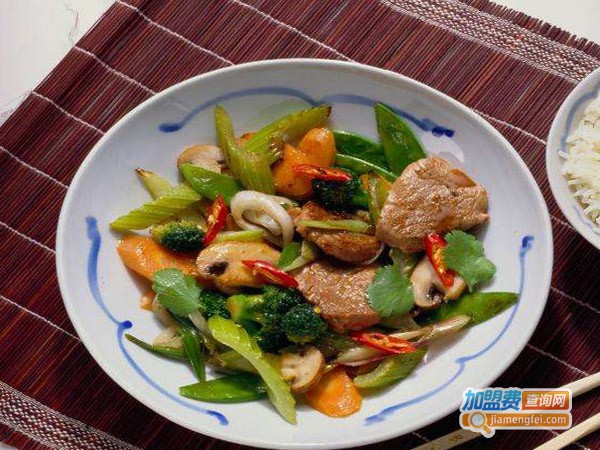 陶然居中餐加盟费