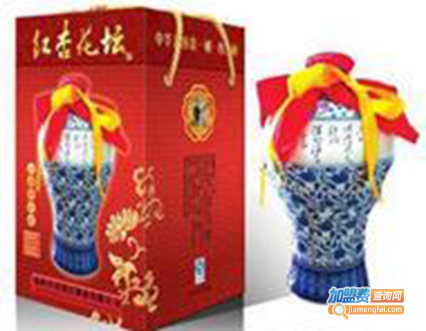 红杏花坛白酒加盟费