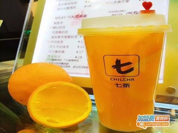 七茶传说加盟门店