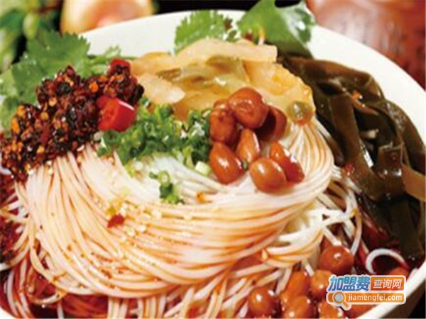 王一碗米线面加盟费