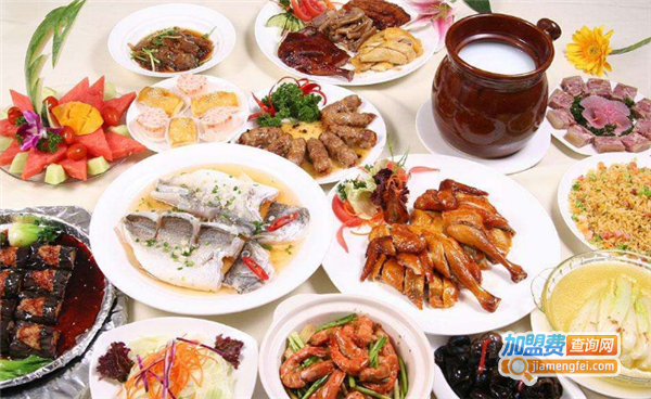 全口福中餐加盟费