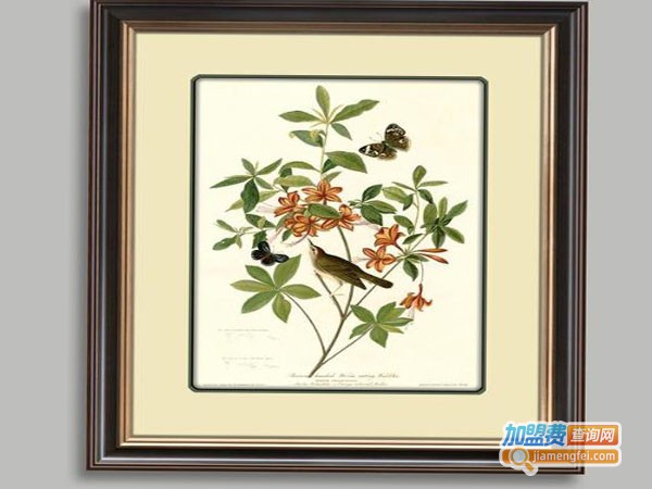 丝情画意装饰画加盟费