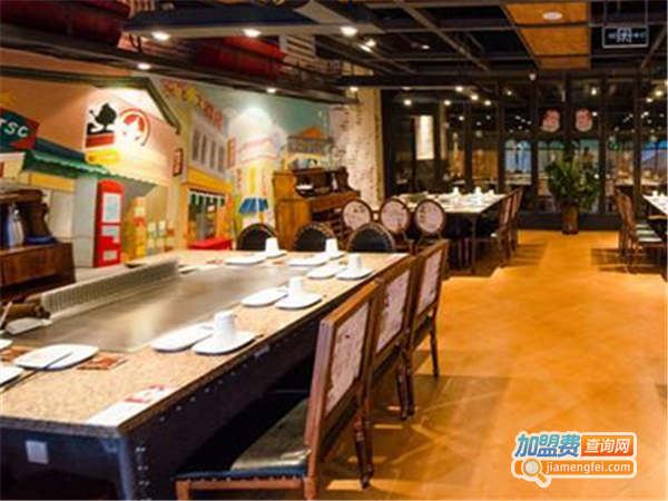 zizi021法式铁板烧加盟费