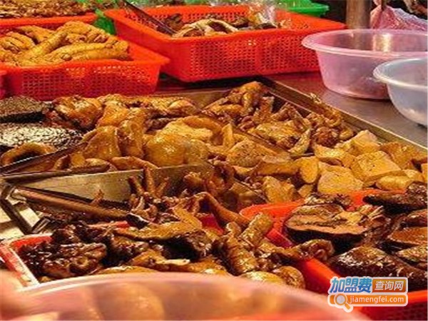 你好鸭卤味加盟费