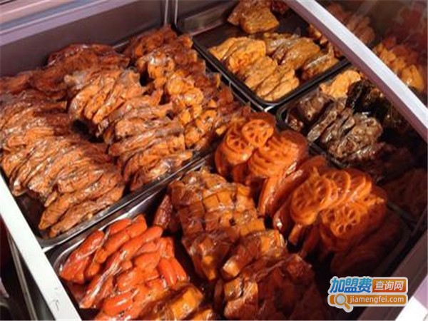 久久麻辣鸭货加盟费