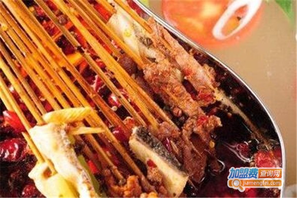 郡中蜀签串串加盟费