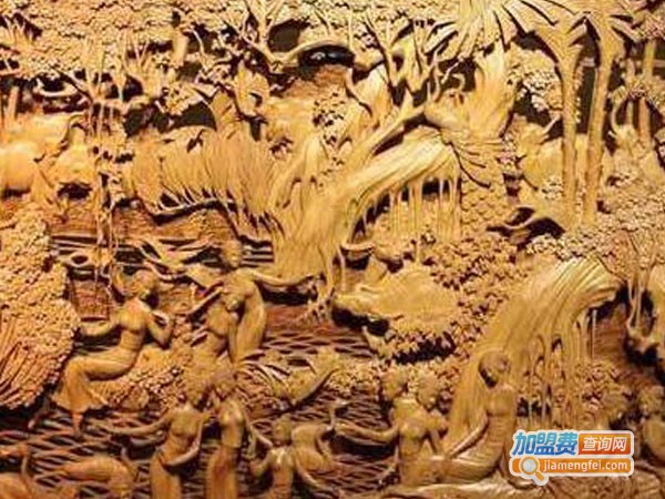 巨匠神工木雕加盟费