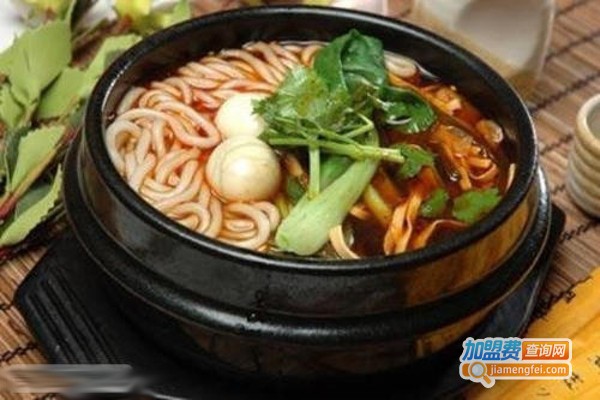 杨府过桥米线加盟费