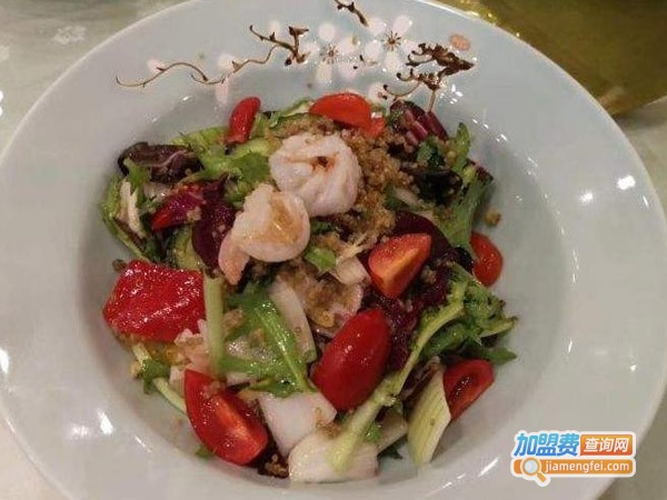 亚丁湾西域食府加盟费