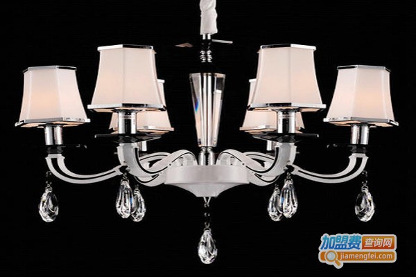 美琪灯饰加盟费