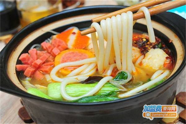 红元桥麻辣烫过桥米线加盟费