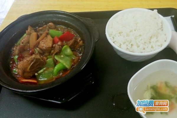 快吉客黄焖鸡米饭加盟费