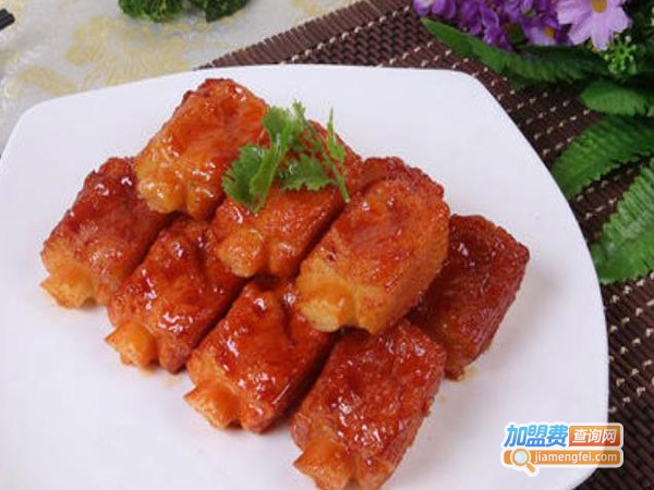 品品中餐加盟费