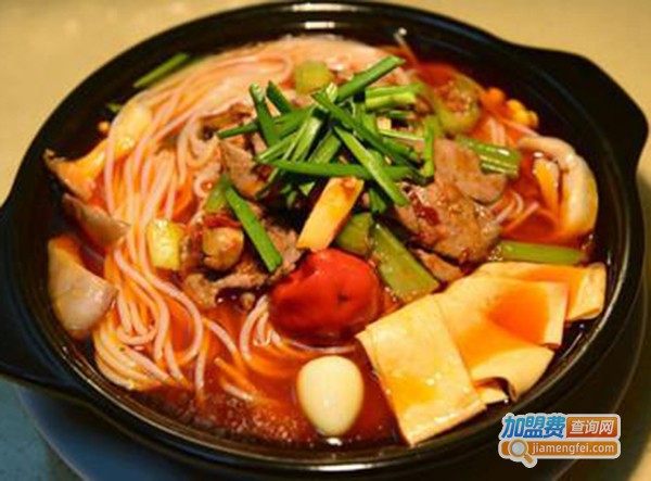 小桥特色砂锅米线加盟费