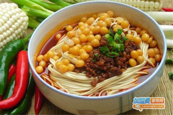 巴蜀小面加盟费