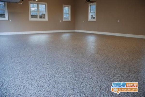 环氧地板加盟费