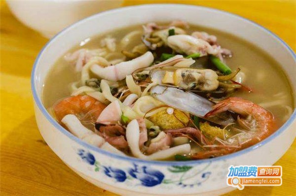 温州三鲜面加盟费