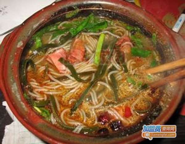 品味轩过桥米线加盟费