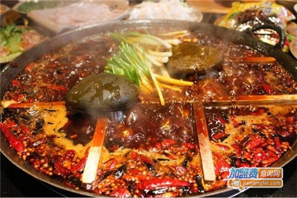 香鹅掌酸辣汤锅加盟费