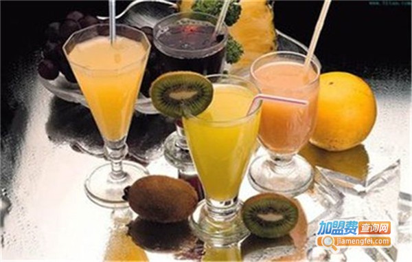 橙果饮品加盟费