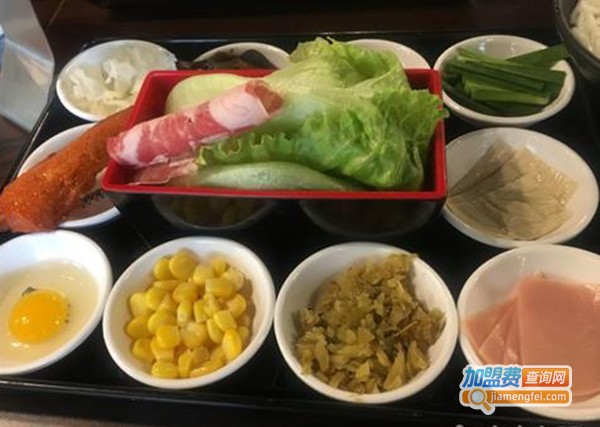 零到久过桥米线加盟费