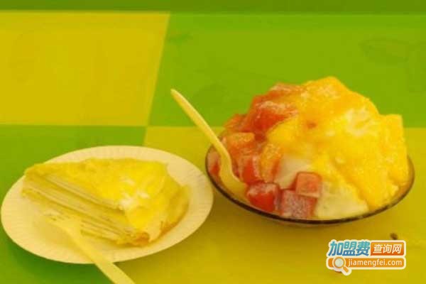 榴芒果冰纷加盟门店