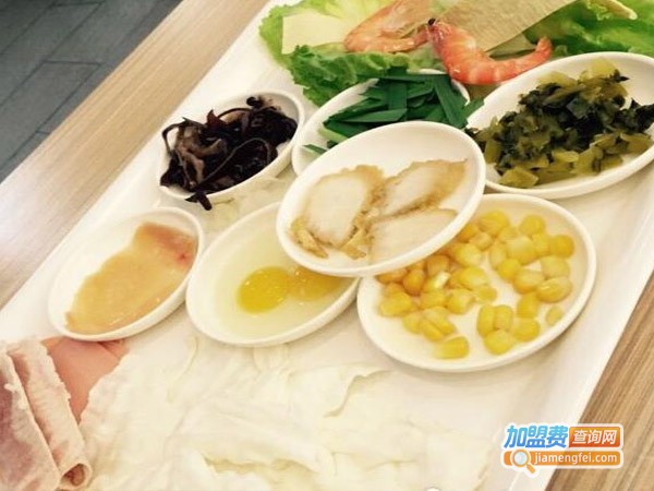 蜀桥缘过桥米线加盟费