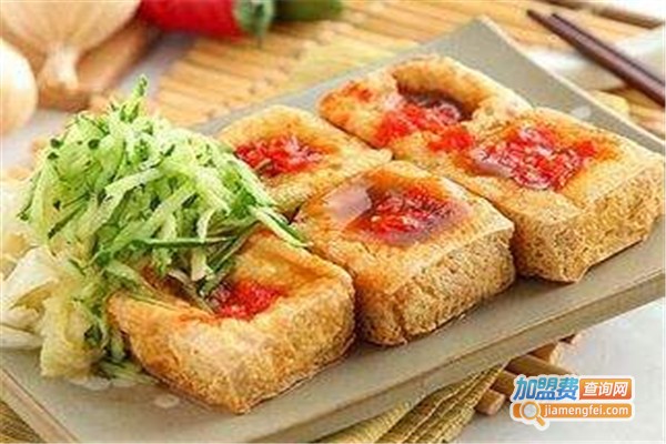 礼香湘臭豆腐加盟费