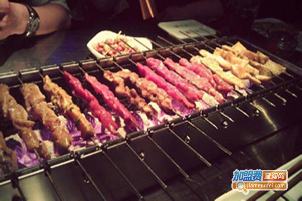 车斌cbd烧烤机加盟门店