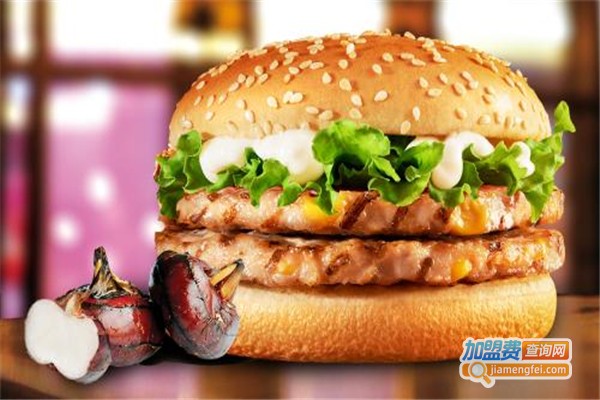 百多堡快餐加盟