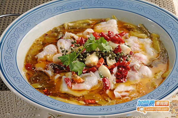 鱼鲜道酸菜鱼米饭