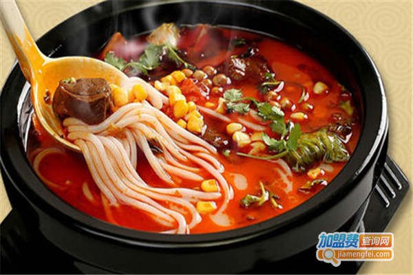 傻秀才过桥米线