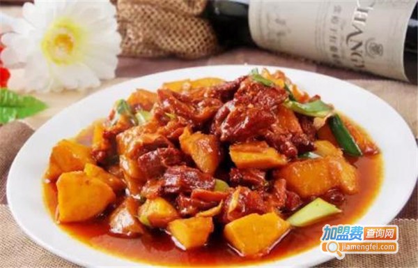 一吃中熟食加盟费