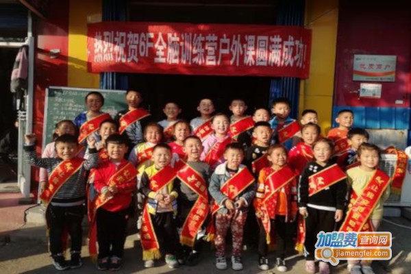 6f全脑训练加盟费