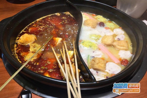 鼎火串串香加盟费