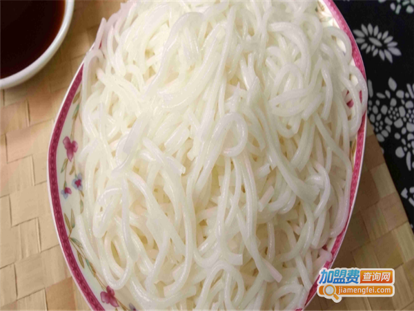 四季香骨汤米线加盟费