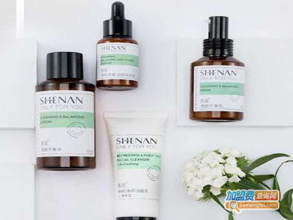 善颜美容馆加盟费