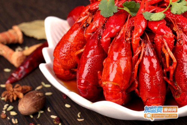 成事龙虾中餐加盟费