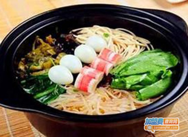 零到久过桥米线加盟费