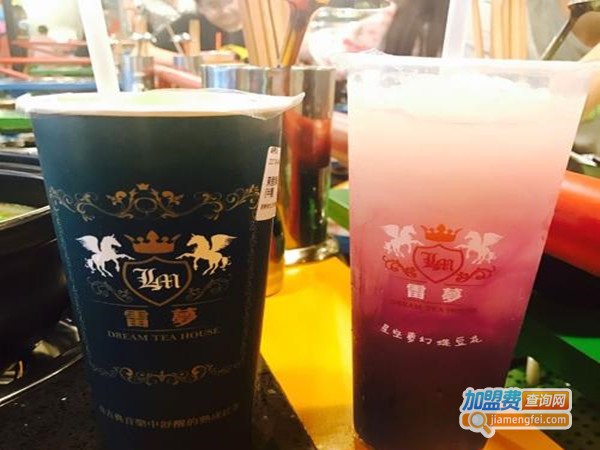 雷梦Tea House加盟门店