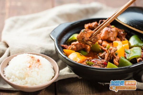 李明宇黄焖鸡米饭加盟费