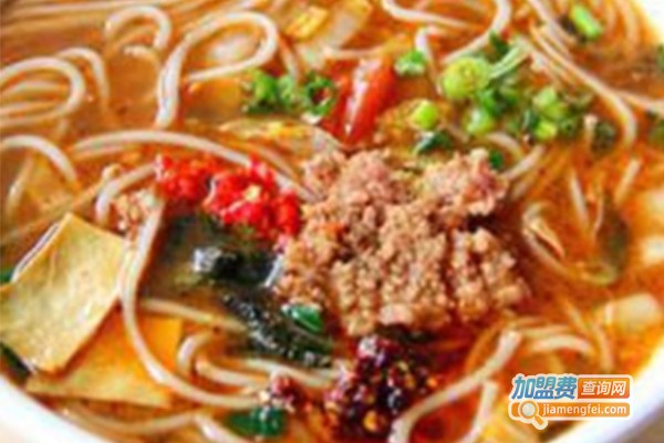 九秒九米线加盟门店