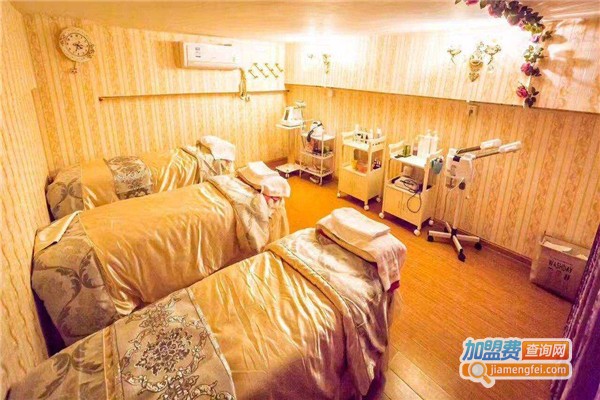 美容院悦容堂加盟费